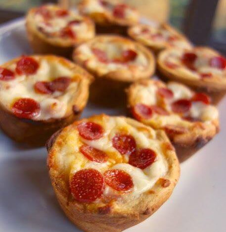 WW Pizza Cupcakes