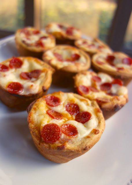 WW Pizza Cupcakes