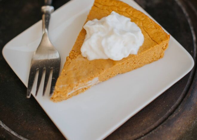 DARK KANIGHT CUSTLESS PUMPKIN PIE
