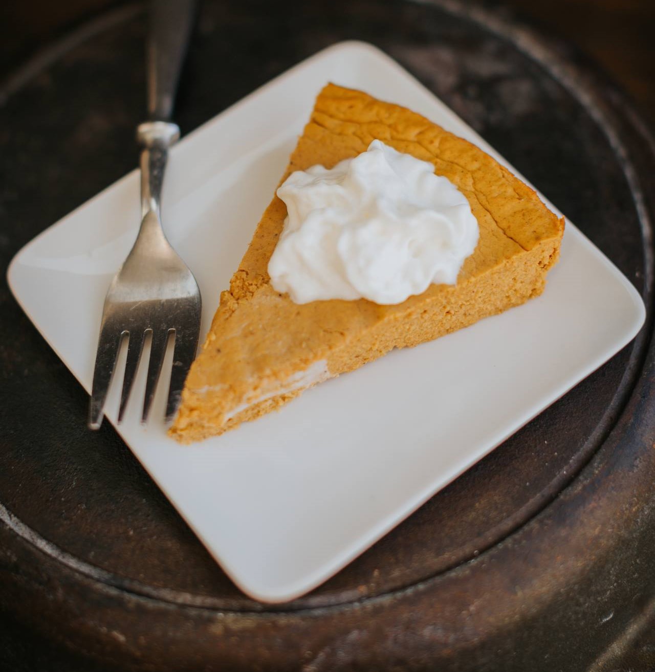 DARK KANIGHT CUSTLESS PUMPKIN PIE