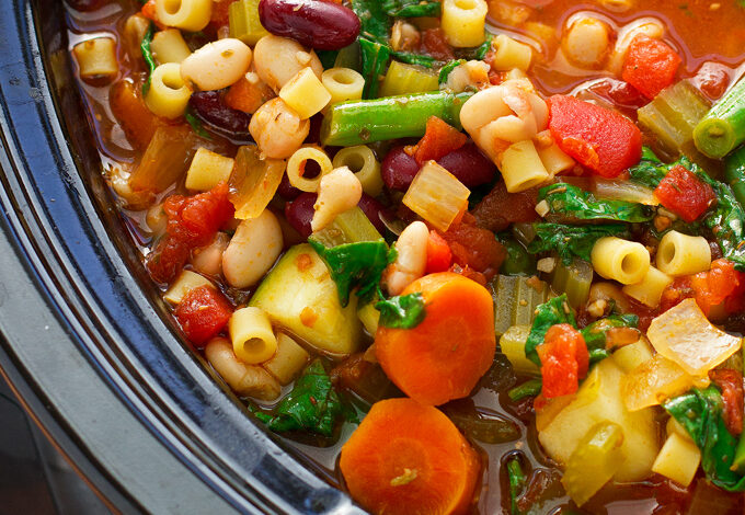 CROCKPOT MINESTRONE SOUP