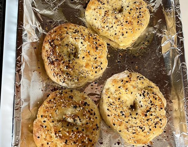 w/w 2 INGREDIENT BAGELS