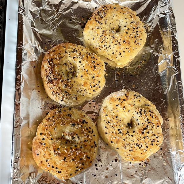w/w 2 INGREDIENT BAGELS