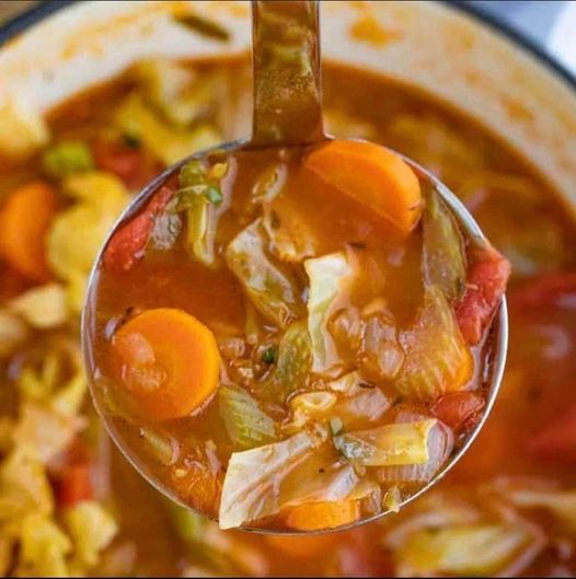 WEIGHT WATCHERS ZERO POINT VEGETABLE CABBAGE SOUP