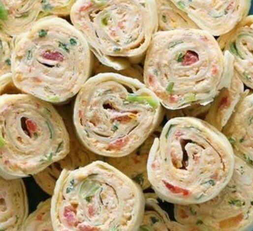 WW Tortilla Pinwheels