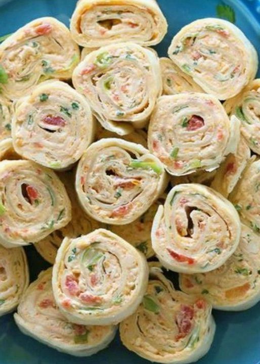 WW Tortilla Pinwheels