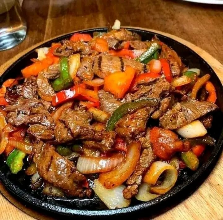STEAK FAJITAS RECEIPE