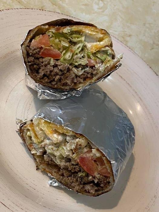 WW BURRITO WRAP