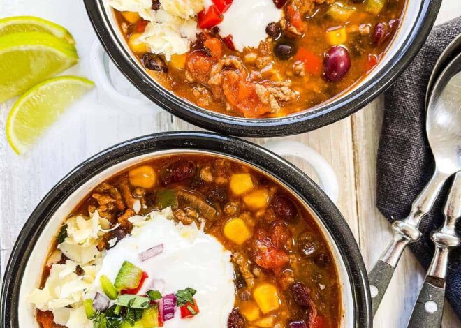 Tasty Low Point Taco Soup