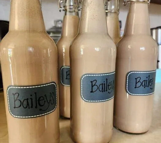 HOMEMADE LOW-CARB BAILEYS IRISH CREAM WW RECEIPE