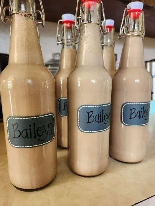 HOMEMADE LOW-CARB BAILEYS IRISH CREAM WW RECEIPE