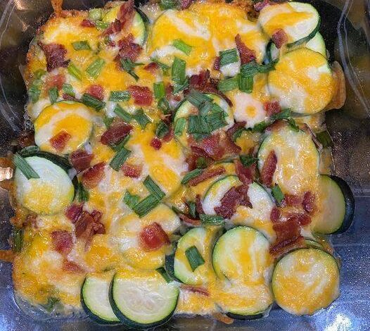 WW ZUCCHINI BAKE