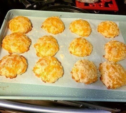 WW CHEDDAR BISCUITS RECEIPE