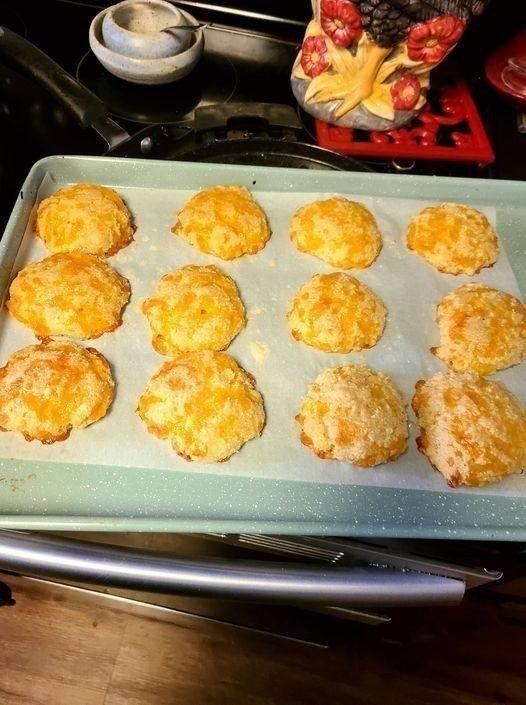 WW CHEDDAR BISCUITS RECEIPE