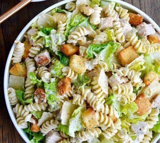 Weight Watchers Caesar salad cups – 2 point