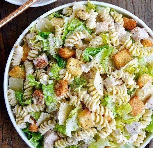 Weight Watchers Caesar salad cups – 2 point