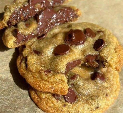 Weight Watchers 1 point chocolate chip cookies