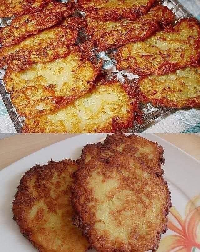 Grandma’s potato pancakes that everyone loves!