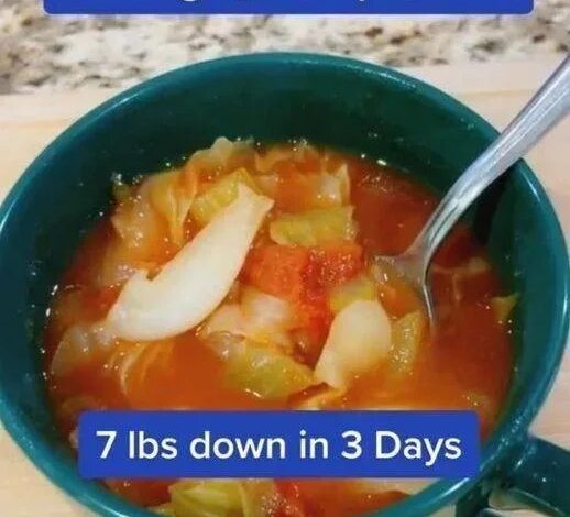 WEIGHT WATCHERS CABBAGE SOUP
