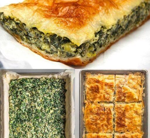 Weight Watchers Greek Spanakopita