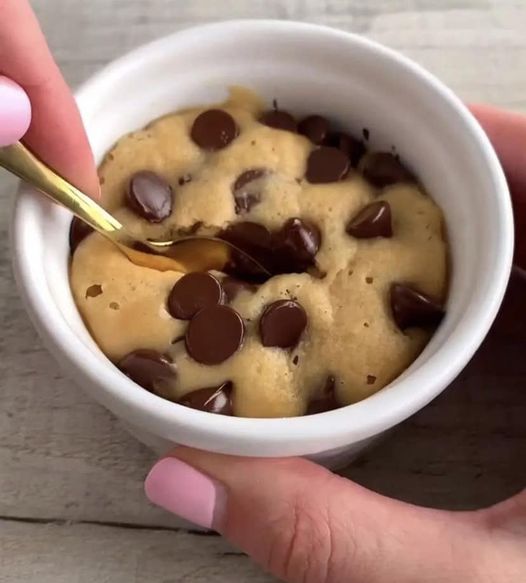 Weight Watchers Double chocolate mug muffin – 3 point