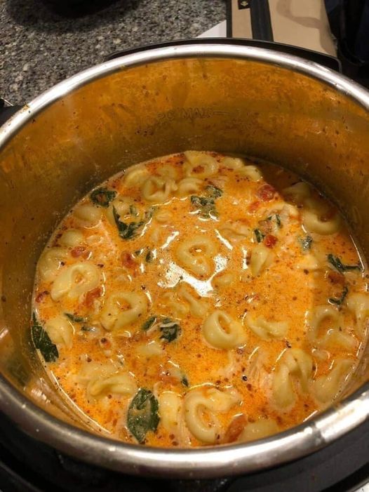 WEIGHT WATCHERS TORTELLINI SOUP
