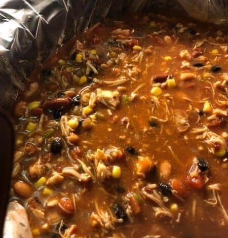 Zero Point W/W Taco Soup