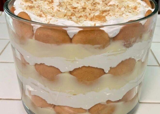 Weight Watchers banana pudding