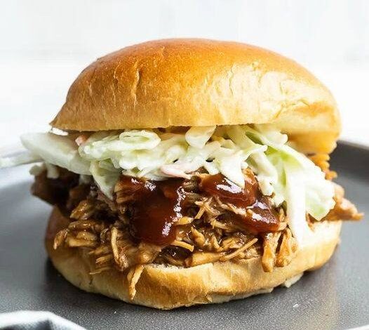 Slow Cooker Pulled Pork