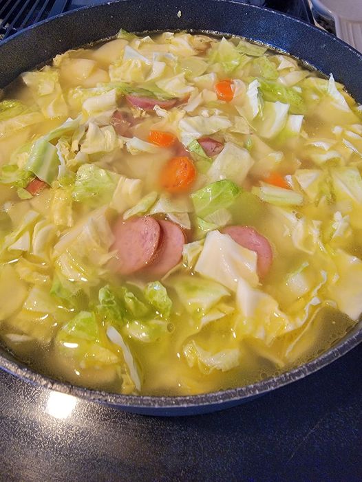 “Hearty German Cabbage Soup with Smoked Sausage” Yummly Bowls Recipes