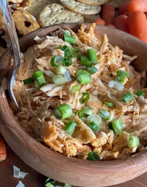 Zero Point Buffalo Chicken Dip