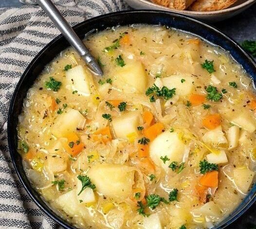 Sauerkraut Soup