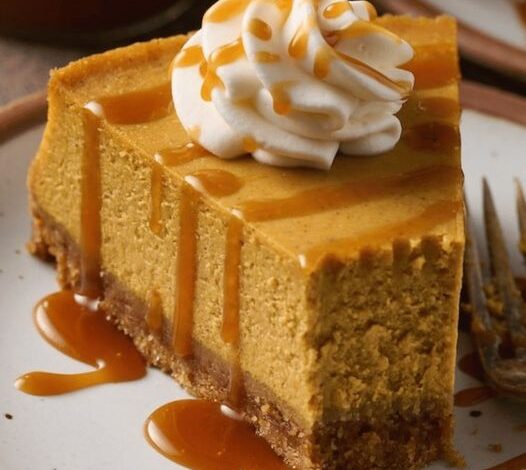 Pumpkin Pie Cheesecake