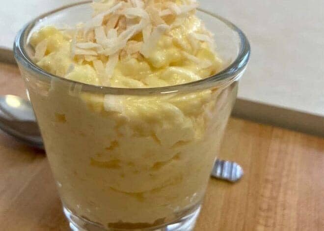 3-Ingredient WW Pineapple Fluff