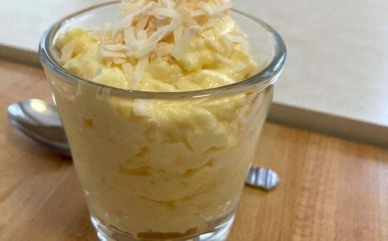 3-Ingredient WW Pineapple Fluff