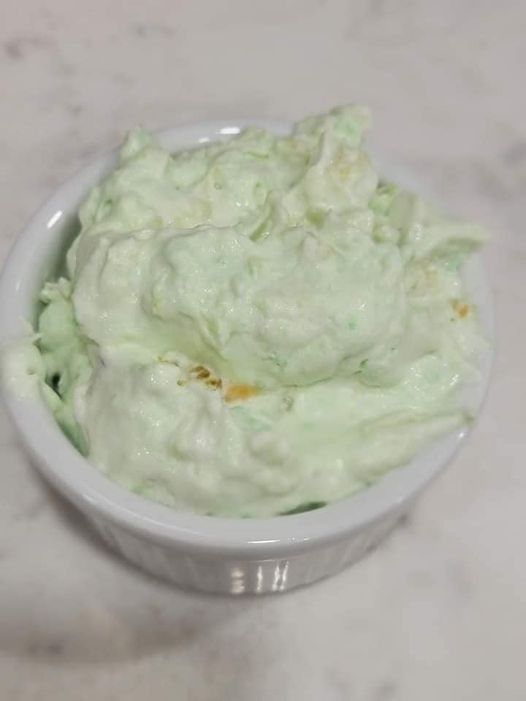 Pistachio Fluff Recipe