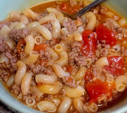 The Best Goulash Recipe