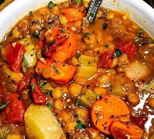 Lentil Soup (Italian Vegetable)