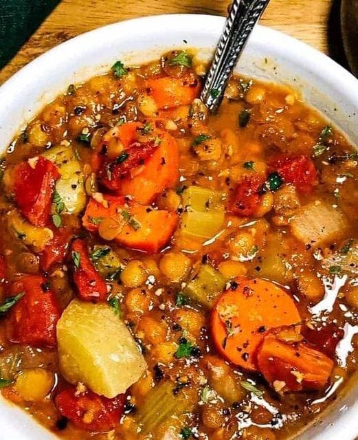 Lentil Soup (Italian Vegetable)
