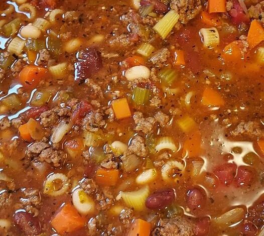 Pasta e Fagioli Soup