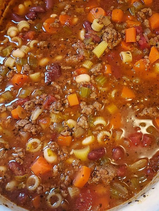 Pasta e Fagioli Soup