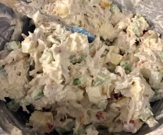 WW CHICKEN SALAD