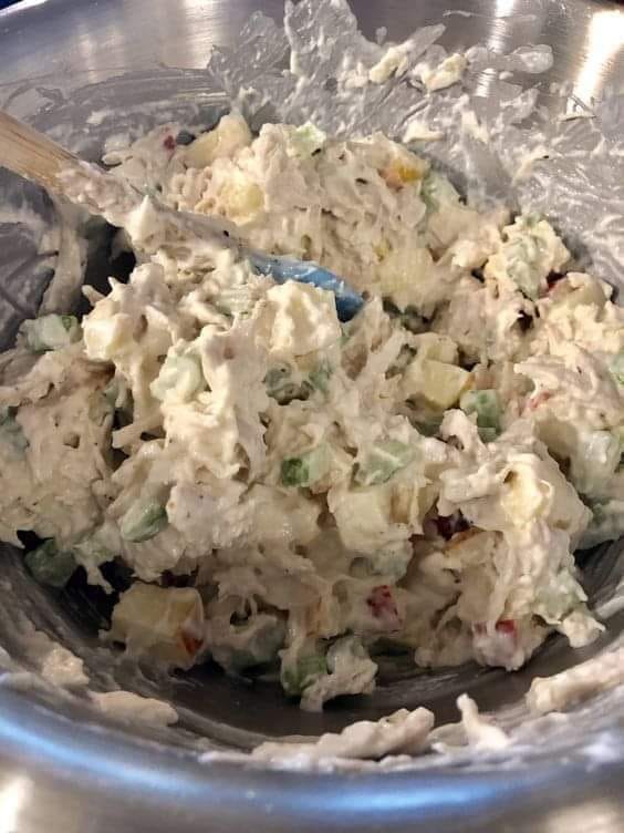 WW CHICKEN SALAD