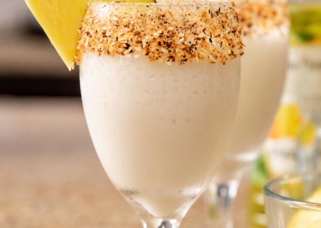 Receipe Of Pina Colada
