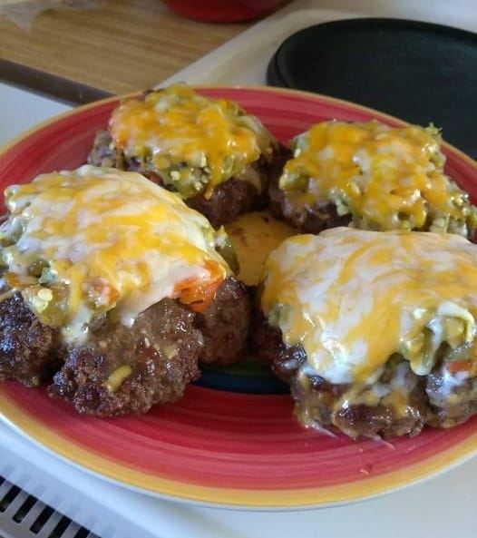 Weight Watchers Chile Burgers