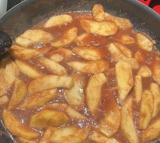 Weight Watcher Cinnamon Apples