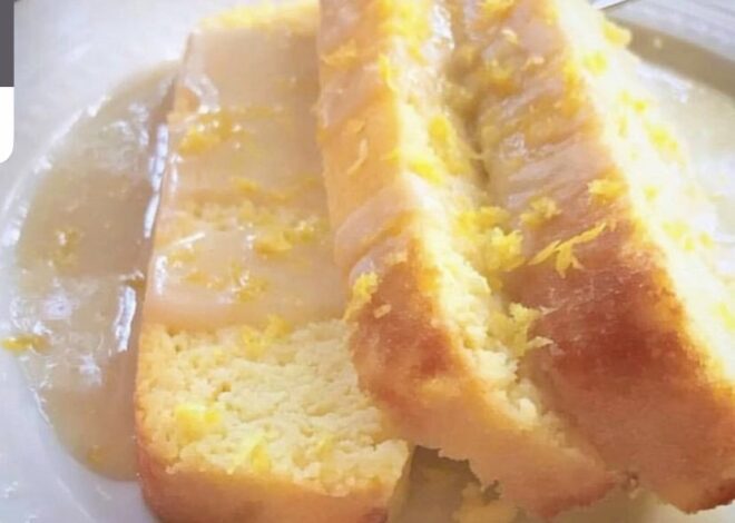 Weight Watchers Lemon Pound Cake