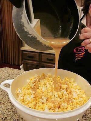 Weight Watchers Caramel Popcorn-5 Points