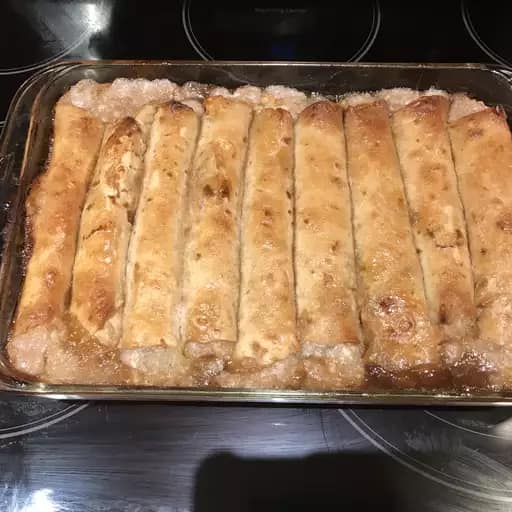 Apple Enchilada Dessert
