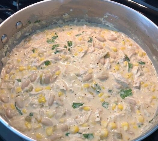 White Chicken Chili